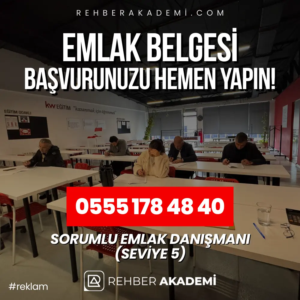 emlak belgesi başvuru
