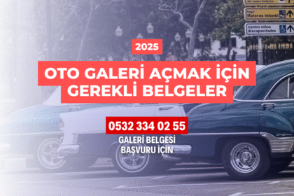 oto galeri açmak